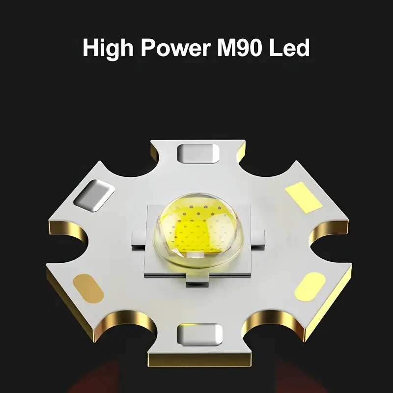 Ліхтарик LED SMILING SHARK M90 22 см для дайвінгу - Зображення 3