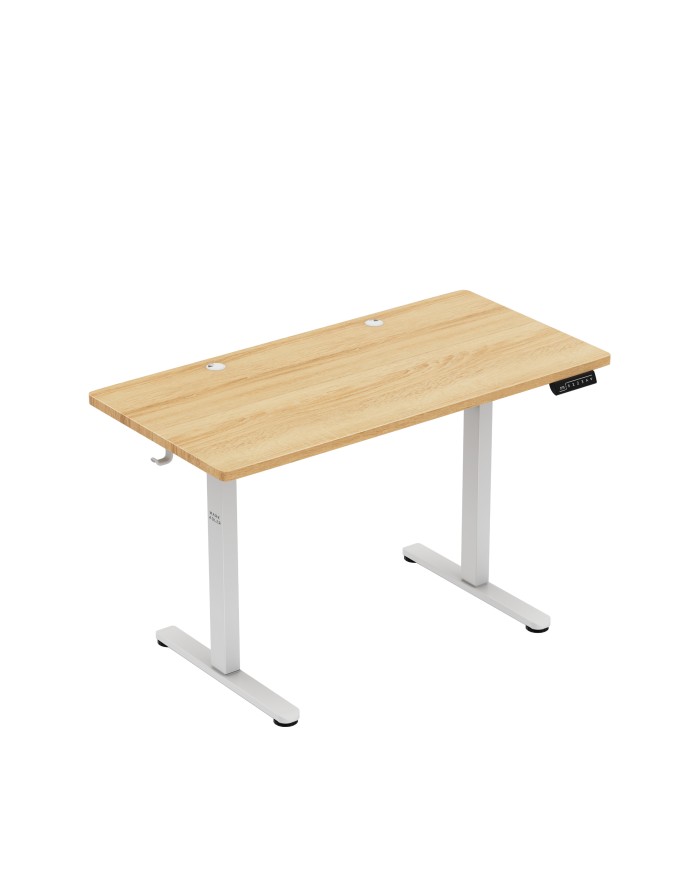 Електричний стіл Markadler Leader 6.9 120 x 60 x 118 см, білий+дуб - Зображення 2