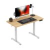 Електричний стіл Markadler Leader 6.9 120 x 60 x 118 см, білий+дуб