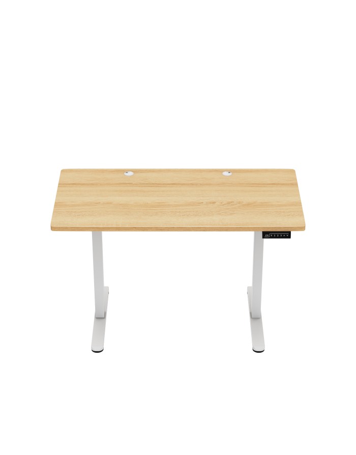 Електричний стіл Markadler Leader 6.9 120 x 60 x 118 см, білий+дуб - Зображення 4