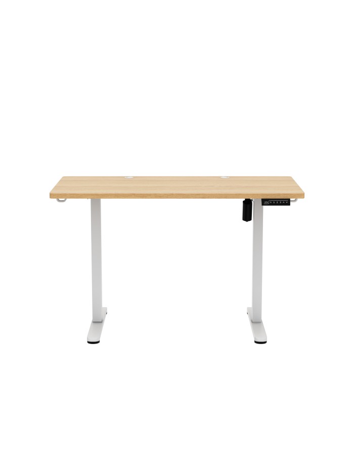 Електричний стіл Markadler Leader 6.9 120 x 60 x 118 см, білий+дуб - Зображення 5