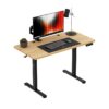 Електричний стіл Markadler Leader 6.9 120 x 60 x 118 см, чорний+дуб