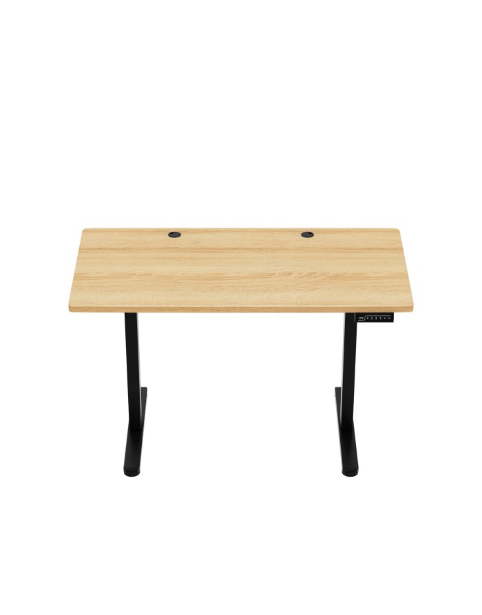 Електричний стіл Markadler Leader 6.9 120 x 60 x 118 см, чорний+дуб - Зображення 4