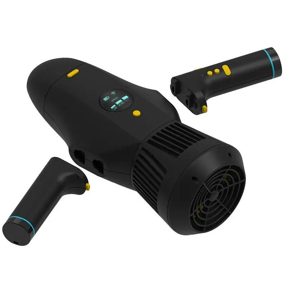 Скутер підводний SPINER PowerFin для SUP-дощок, каяків та дайвінгу - Зображення 3