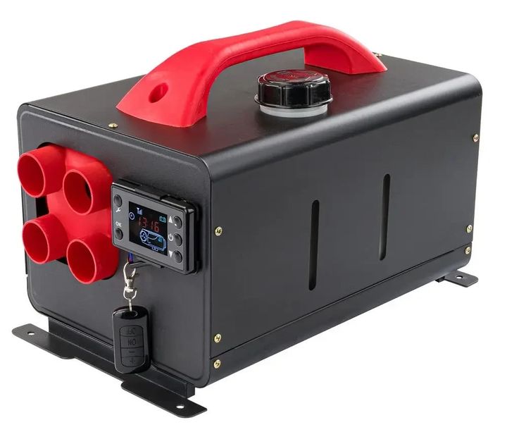 Обігрівач вебаснто дизельний RED TECHNIC RTAGO0128 8 кВт Webasto - Зображення 2