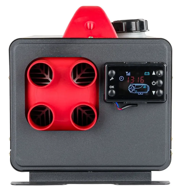 Обігрівач вебаснто дизельний RED TECHNIC RTAGO0128 8 кВт Webasto - Зображення 5