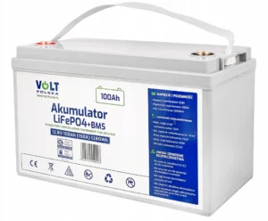 Акумулятор Volt Polska LiFePO4 12,8V 100Ah (150A) + BM
