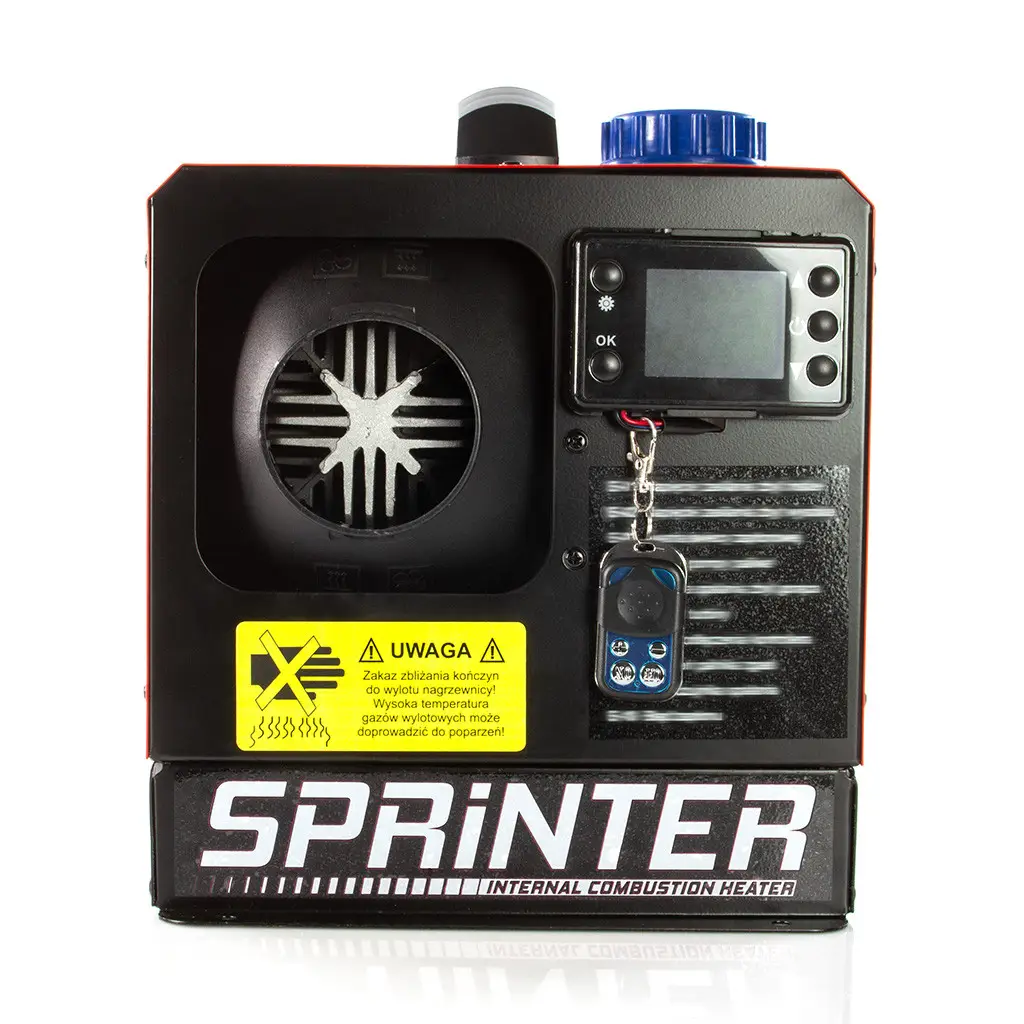 Обігрівач автономний дизельний MAR-POL SPRINTER 9kW M80960 WEBASTO - Зображення 8