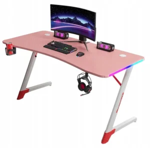 Ігровий стіл світлодіодний Ekspand BG01-120 рожевий