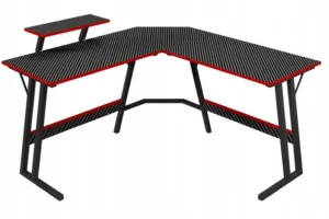 Кутовий iгровий стіл Ekspand BG02-130 чорний