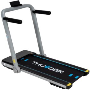 Бігова доріжка електрична THUNDER IMPACT-SILVER