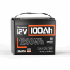 Акумулятор Humsienk 100Ah Bluetooth LiFePO4 12V (HS12V100AH100BT)