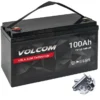 Акумулятор VOLCOM 12V 100Ah AGM TV-12-100-AE
