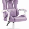 Геймерське крісло тканинне Hell's Chair HC-1000 Purple