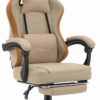 Геймерське крісло Hell's Chair HC-1015 Beige тканина