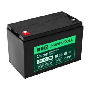 Акумулятор AGM Green Cell 12V 100Ah AGM30