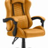 Геймерське крісло тканинне Hell's Chair HC-1000 Gold