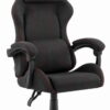Геймерське крісло Hell's Chair HC-1014 Black Red тканина