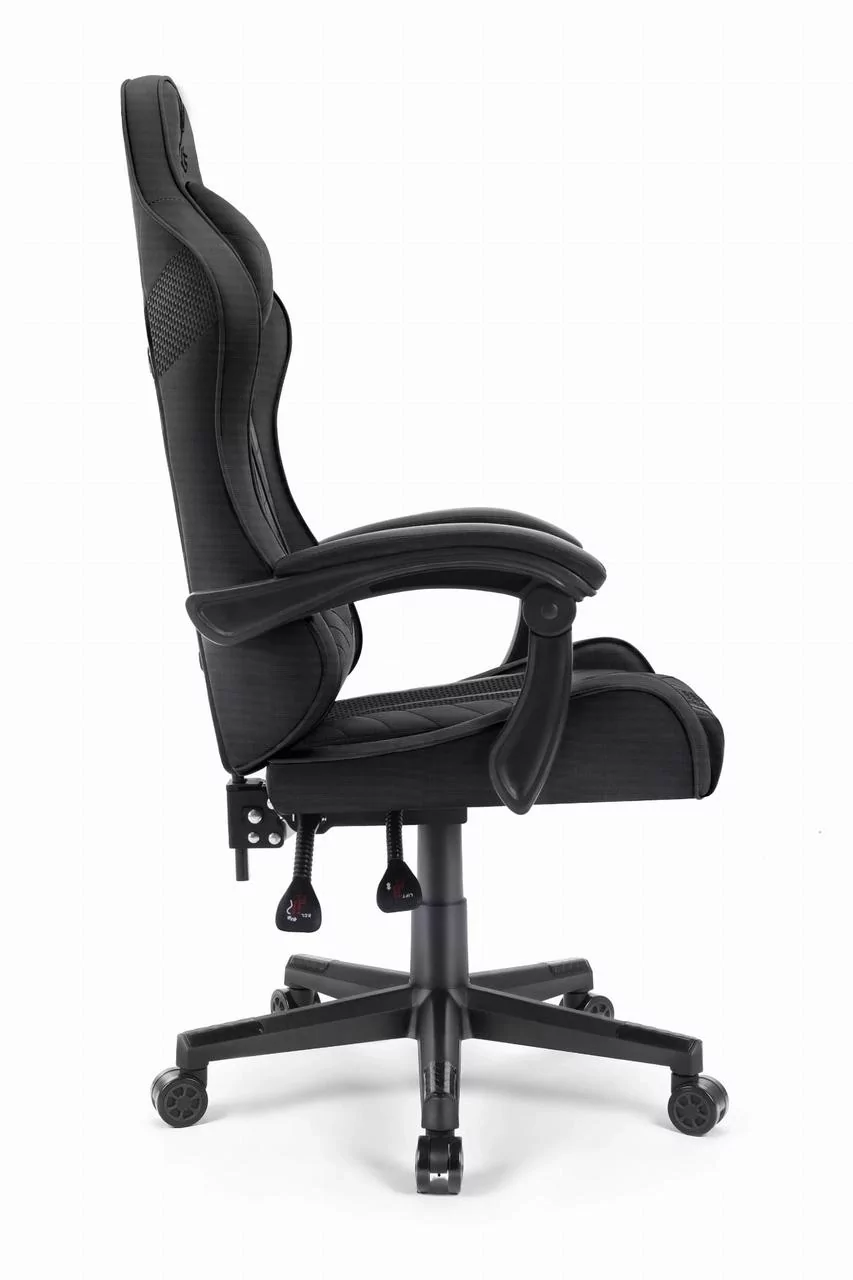 Геймерське крісло тканина Hell's Chair HC- 1004 Black - Зображення 4