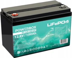 Акумулятор Powerbox TP-12.8-100-LFP 12 В 100 Аг