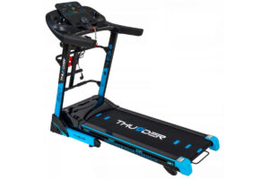 Бігова доріжка електрична THUNDER REACT-DS-BLACK