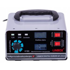 Зарядний пристрій Linbox 30A 12V/24V з функцією швидкої зарядки