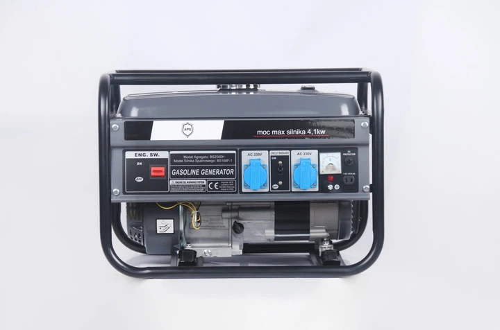 Генератор бензиновий APS BS2500H 2,2 kW AVR Мідна обмотка - Зображення 2