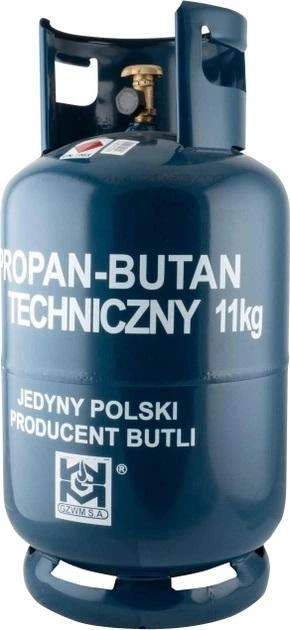 Балон газовий GZWM S.A. 11 кг пропан бутан