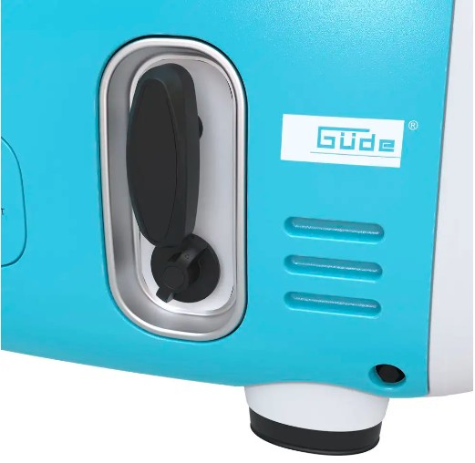 Портативний генератор GÜDE ISG 800-1RETRO однофазний бензиновий 800 Вт - Зображення 5