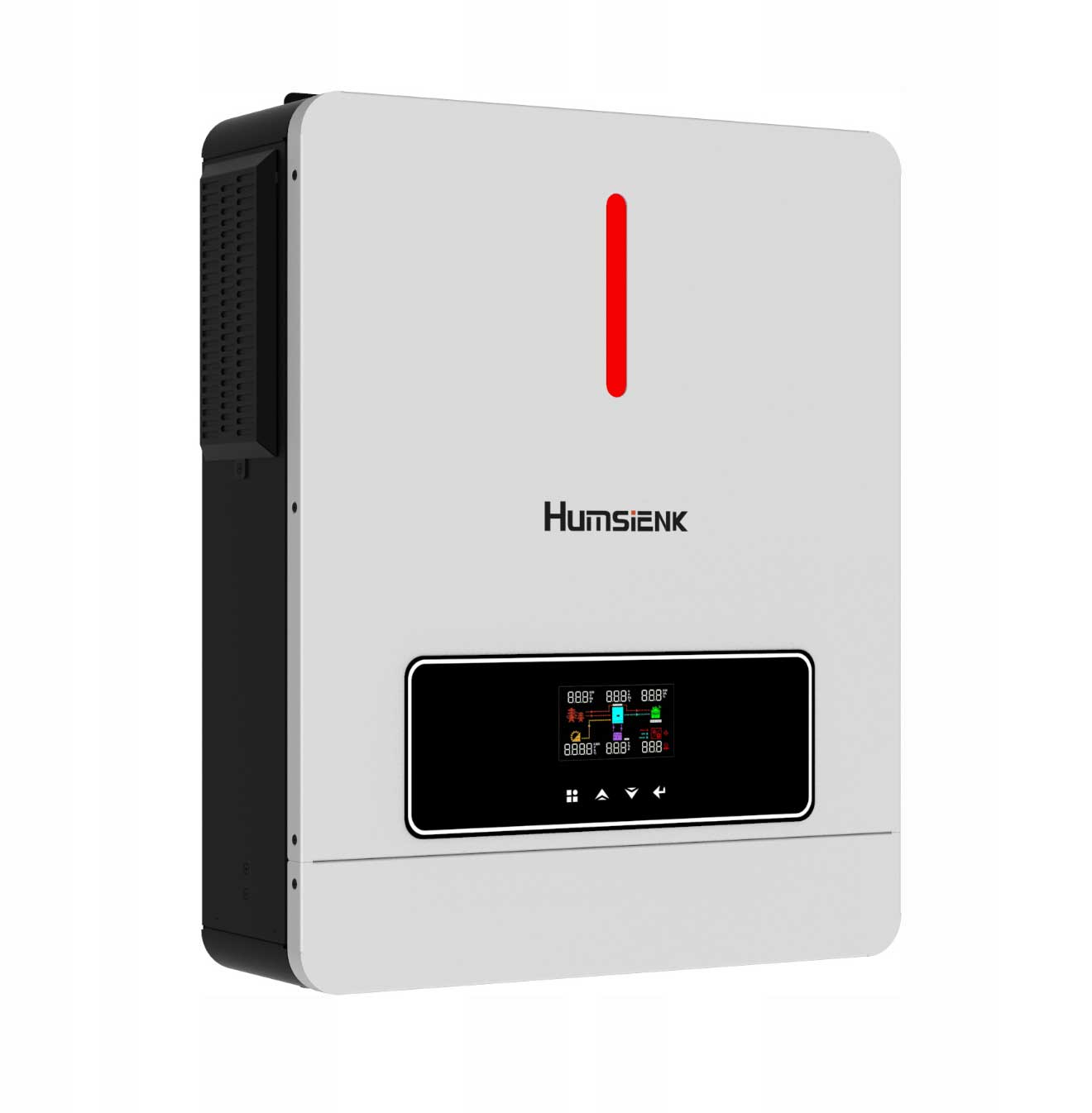 Гібридний інвертор Humsienk 4200W 24V 230V MPPT 6200W HSINV24V4.2KW220-SRB-EU - Зображення 2