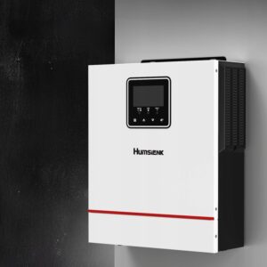 Сонячний Інвертор Humsienk 1000 Вт 12 В 230 В MPPT 600 Вт AC+PV 1500 Вт РК-дисплей HSINV12V1KW220-SRA-EU