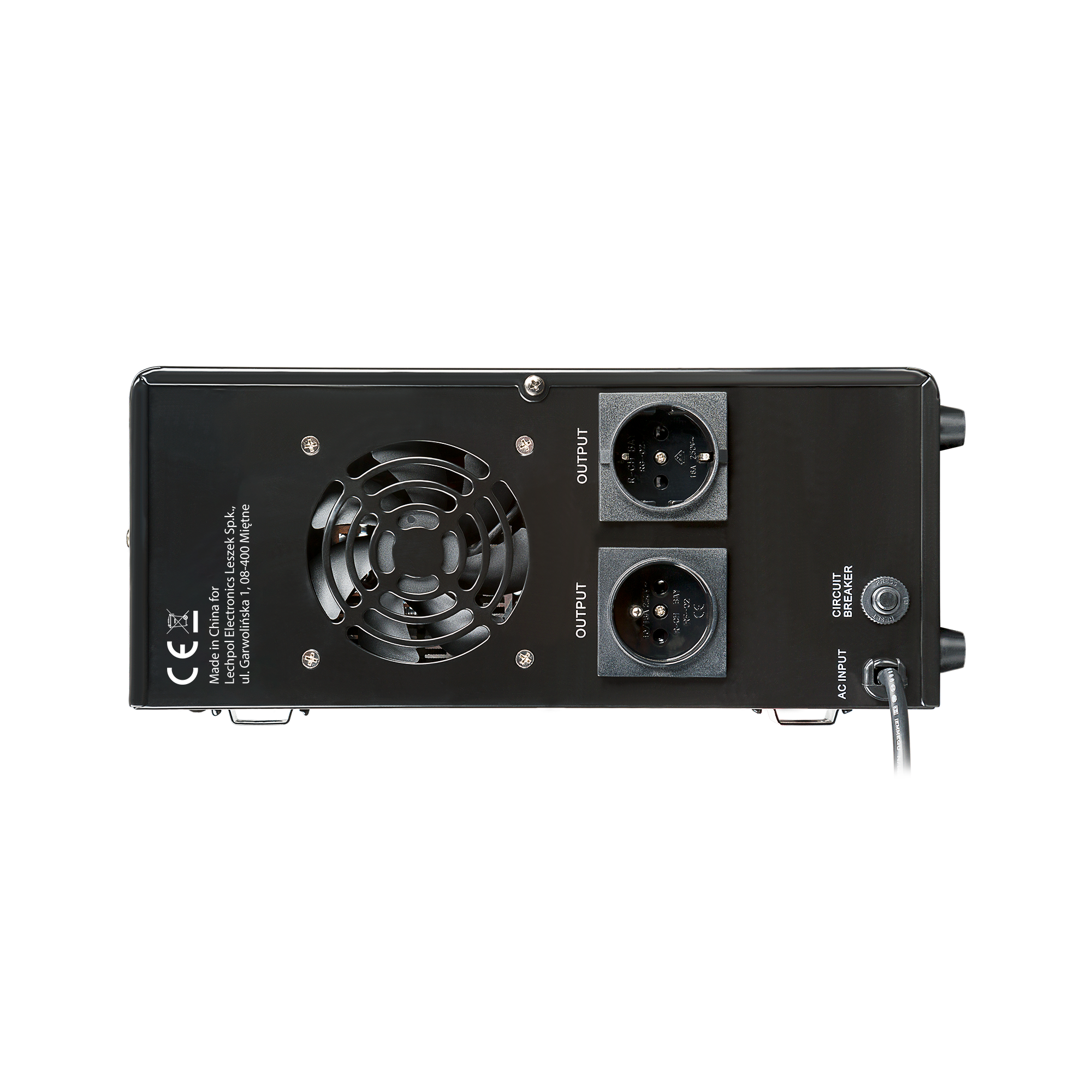 Джерело безперебійного живлення Kemot PROsinus-1000W URZ3410 - Зображення 3