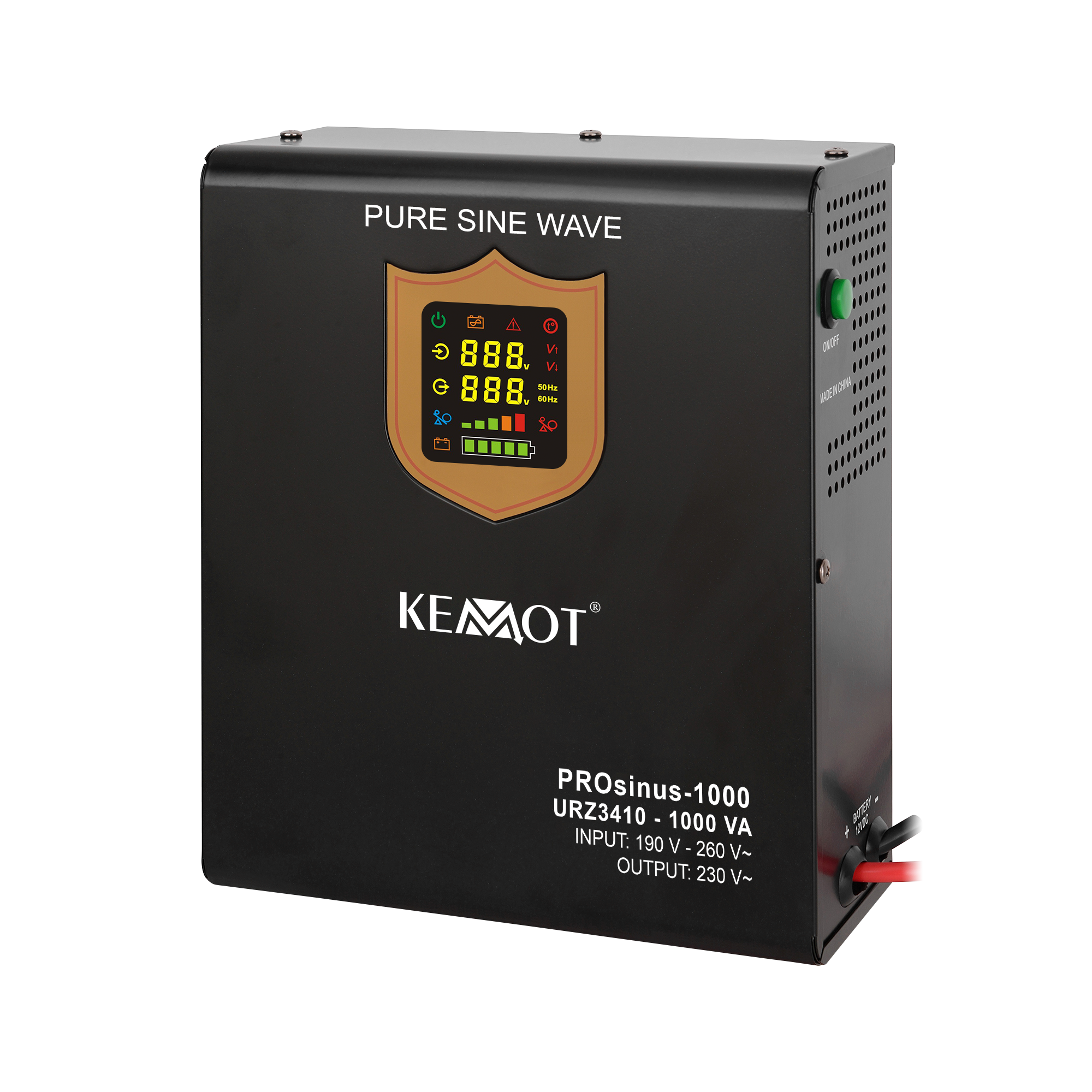 Джерело безперебійного живлення Kemot PROsinus-1000W URZ3410