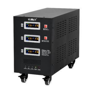 Автоматичний трифазний стабілізатор напруги KEMOT PROavr-20k