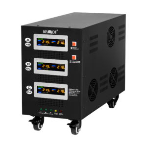 Автоматичний трифазний стабілізатор напруги KEMOT PROavr-30k