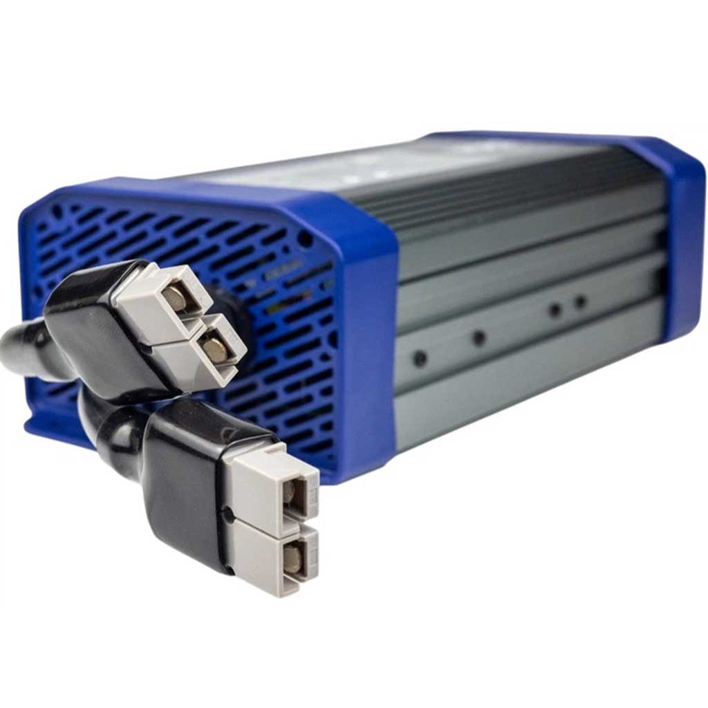 Зарядний пристрій для акумуляторів AGM GEL VRLA LiFePO4 Volt Polska 12V 40A 7-ступінчастий 6PRLIFE40A - Зображення 9