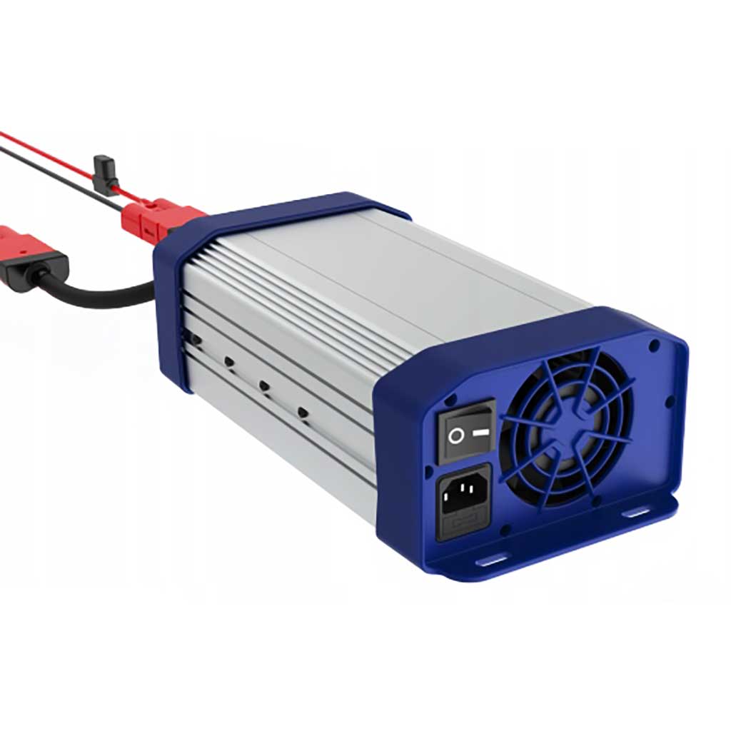Зарядний пристрій для акумуляторів AGM GEL VRLA LiFePO4 Volt Polska 12V 40A 7-ступінчастий 6PRLIFE40A - Зображення 7