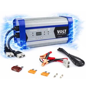 Зарядний пристрій для акумуляторів AGM GEL VRLA LiFePO4 Volt Polska 12V 40A 7-ступінчастий 6PRLIFE40A