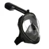 Панорамна маска для плавання FREE BREATH (L/XL) M2068G Black