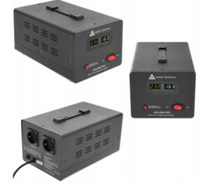 Стабілізатор напруги AZO AVR-2000 PRO 2000VA 1200W