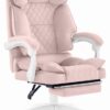 Офісний стілець Hell's Chair HC-1031 Pink тканина