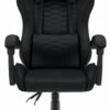 Геймерське крісло тканинне Hell's Chair HC-1000 Black