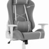 Геймерське крісло Hell's Chair HC-2001 Grey White