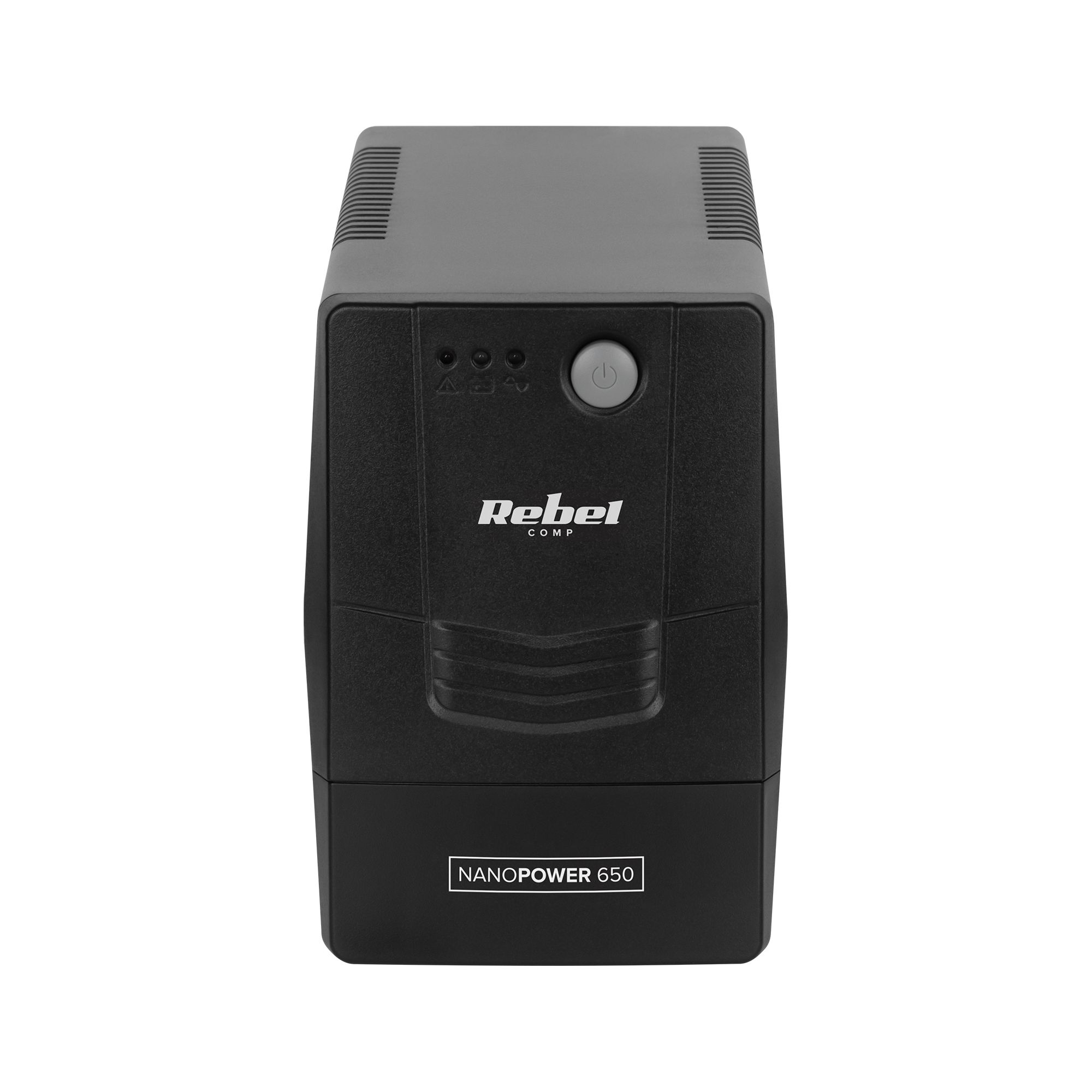 Джерело безперебійного живлення REBEL Nanopower 650 UPS (360W, 230V, 50Hz) - Зображення 4