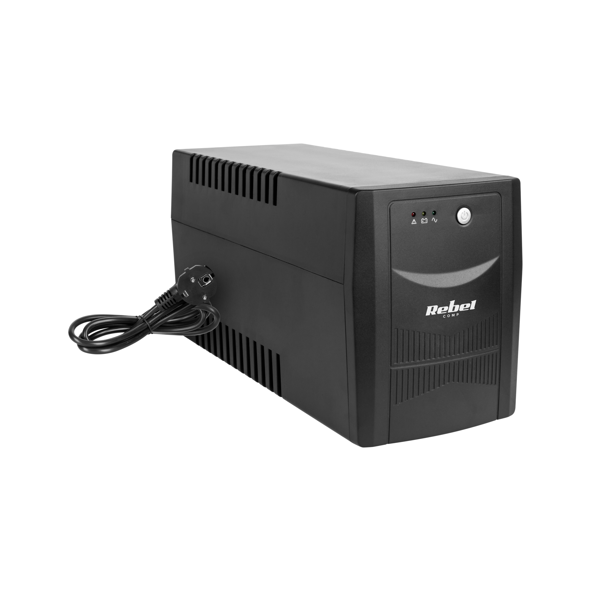 Джерело безперебійного живлення REBEL Micropower 1500 UPS (900W, 230V, 50Hz) - Зображення 2