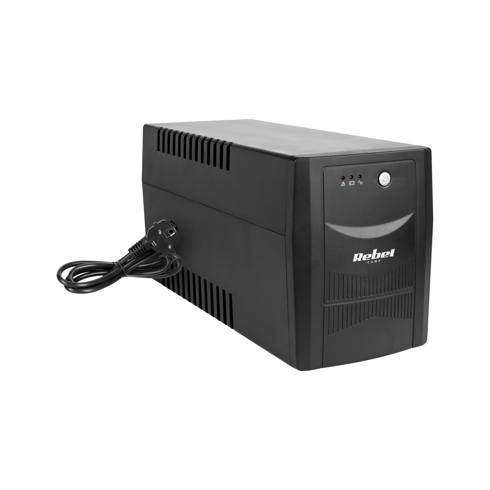 Джерело безперебійного живлення REBEL Micropower 2000 UPS (1200W, 230V, 50Hz) - Зображення 2