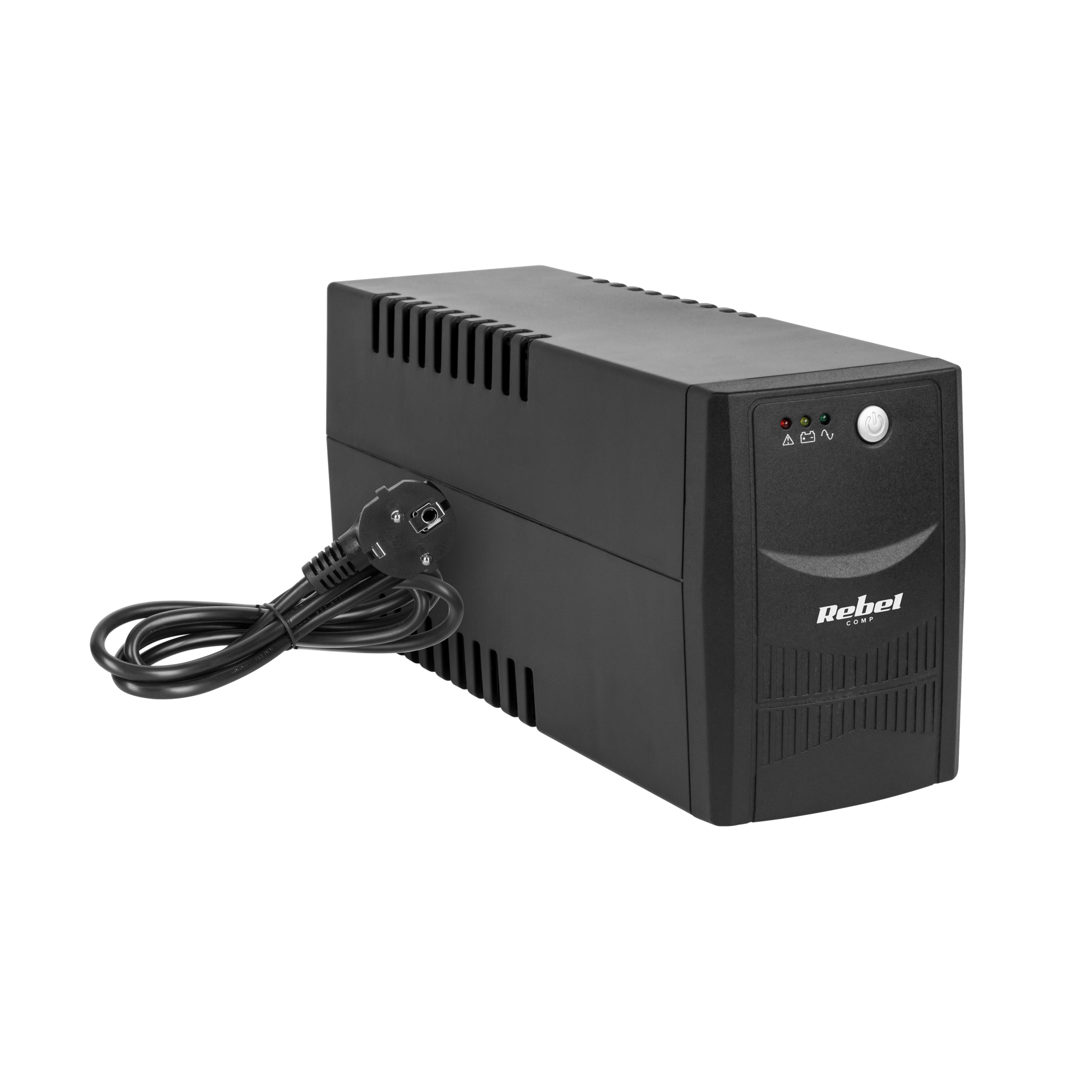 Джерело безперебійного живлення REBEL Micropower 600 UPS (600VA/360W. 230V. 50Hz) - Зображення 2
