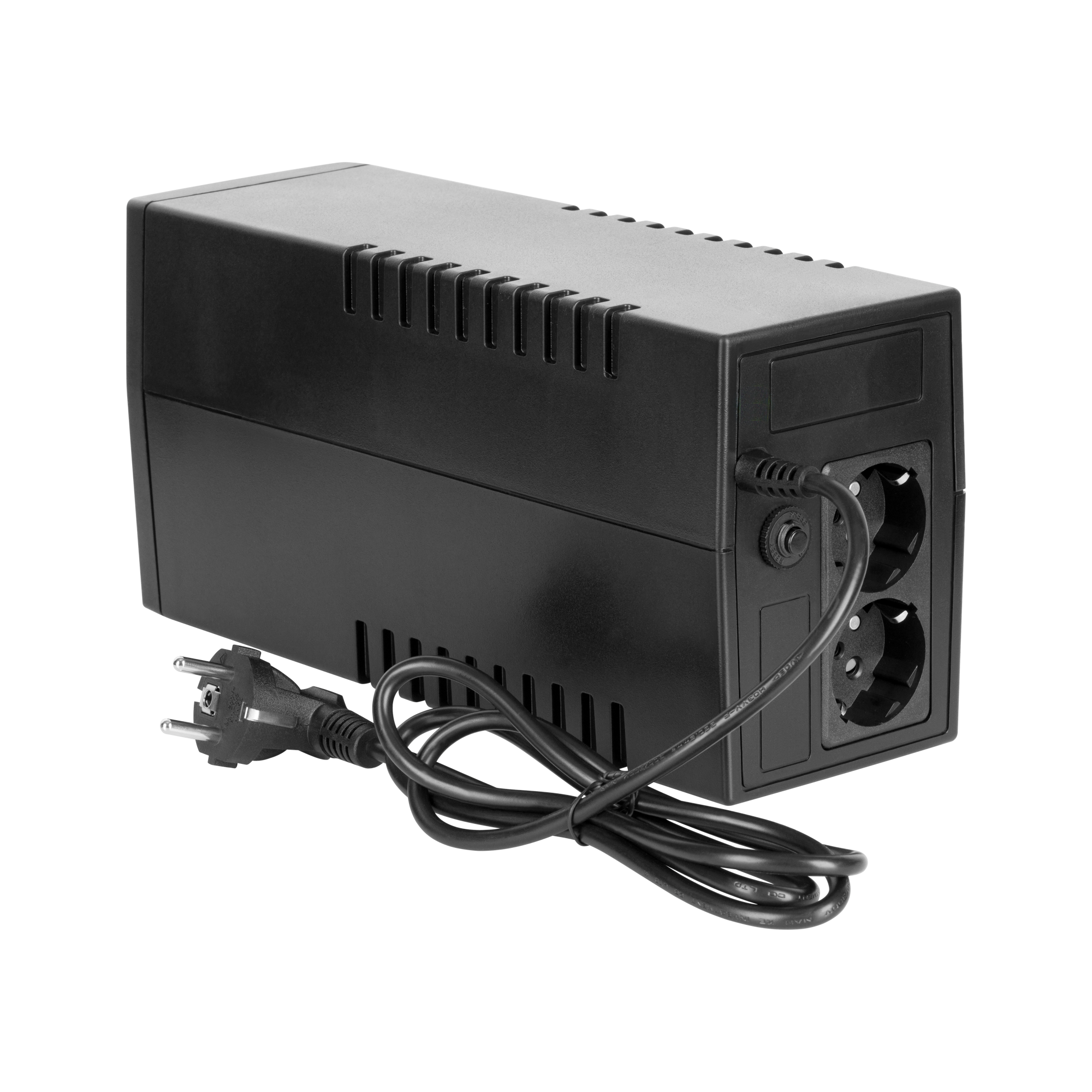 Джерело безперебійного живлення REBEL Micropower 600 UPS (600VA/360W. 230V. 50Hz) - Зображення 3