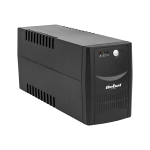 Джерело безперебійного живлення REBEL Micropower 600 UPS (600VA/360W. 230V. 50Hz)