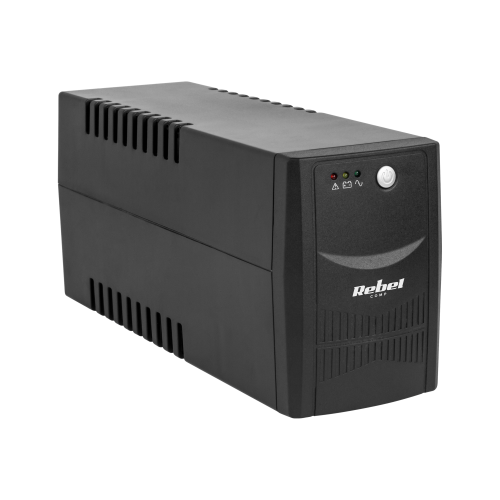 Джерело безперебійного живлення REBEL Micropower 600 UPS (600VA/360W. 230V. 50Hz)